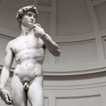 Michelangelo's David.