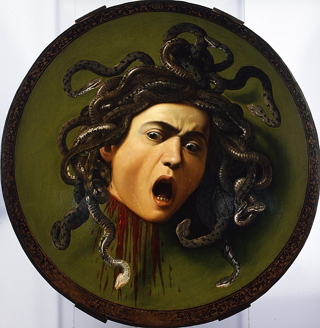 Medusa's head.