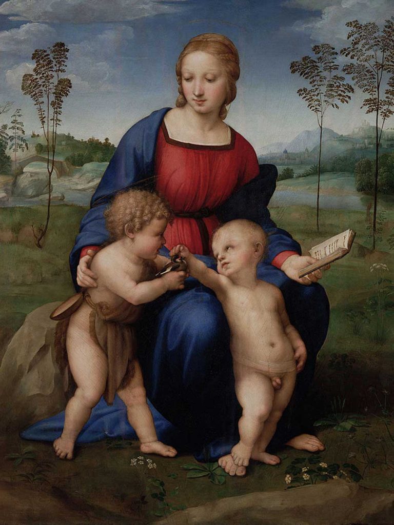 Madonna of Goldfinch.