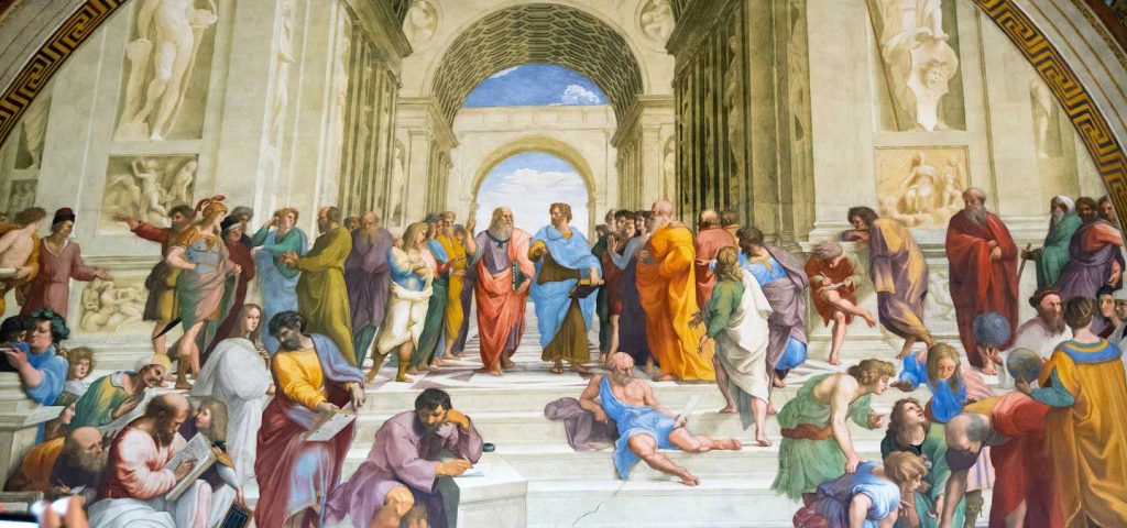 The School of Athens.