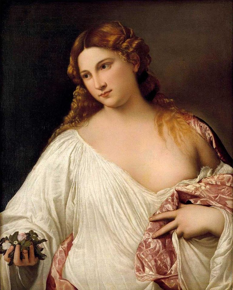 Flora by Titian.