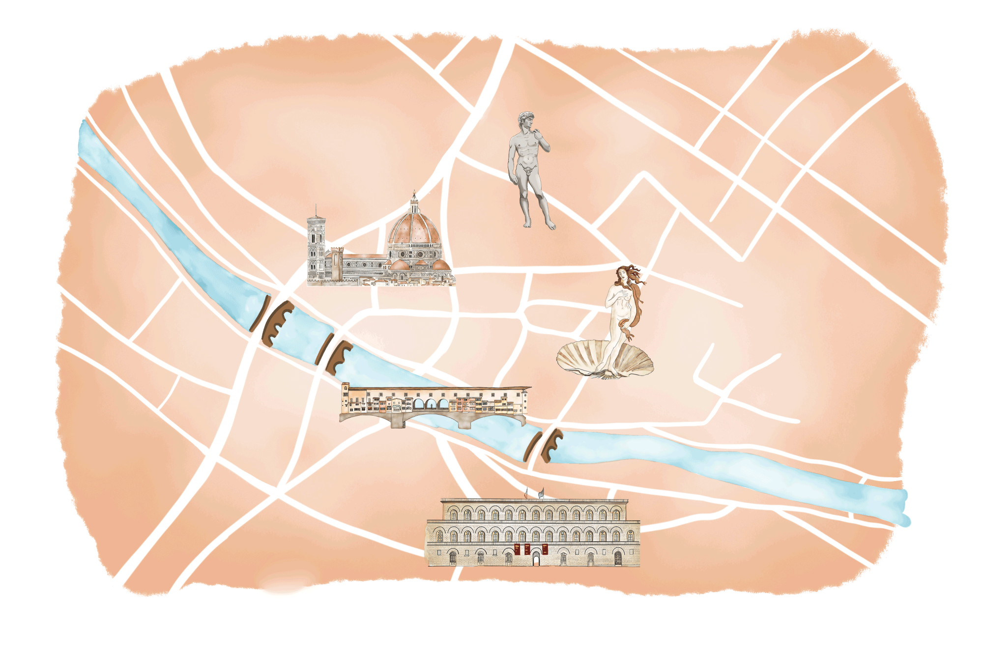 Florence Map.