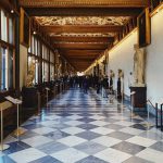 Uffizi Gallery Hall.