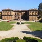 The Boboli Gardens.