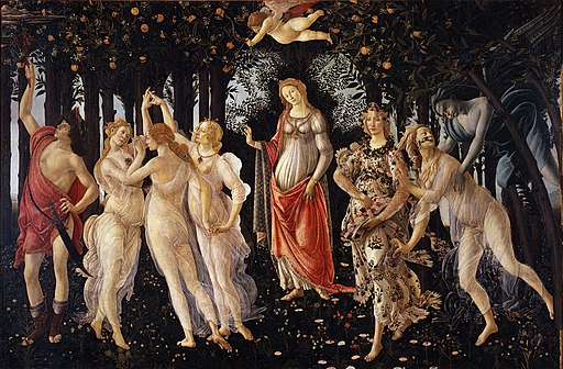 Botticelli's Primavera.