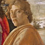 Botticelli self-protrait.